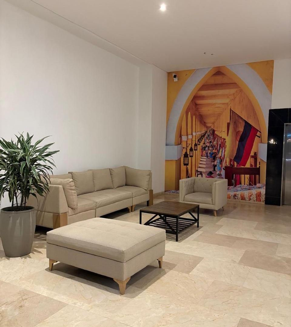 Dentro Del Sonesta Cartagena, Aprovecha Estar En Lo Mejor De Morros Apartamento *