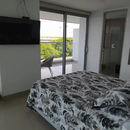 Dentro Del Sonesta Cartagena, Aprovecha Estar En Lo Mejor De Morros Apartamento *