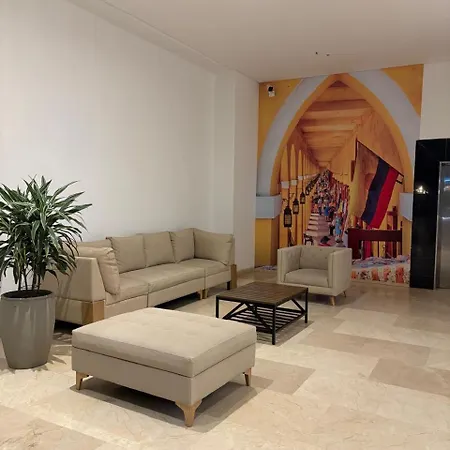 Dentro Del Sonesta Cartagena, Aprovecha Estar En Lo Mejor De Morros Apartamento *