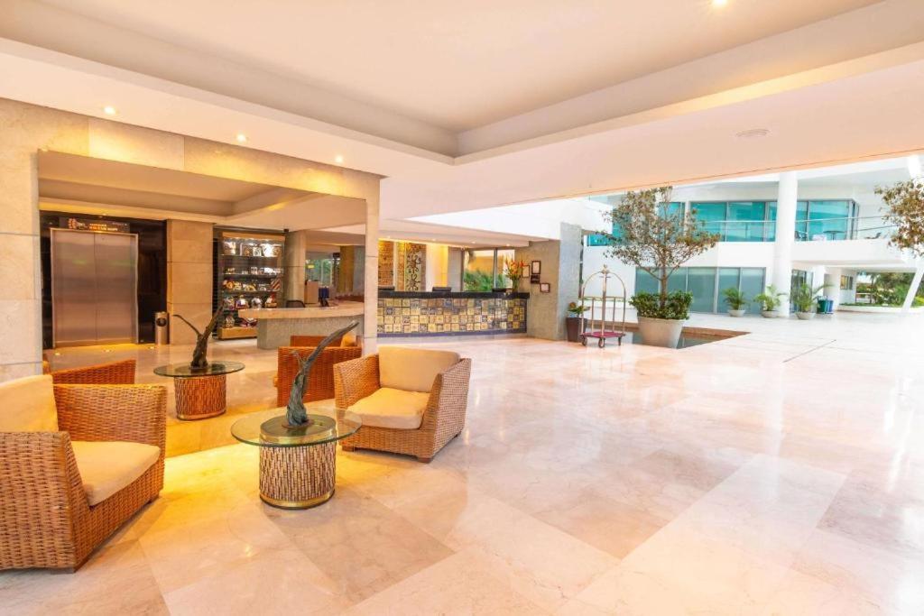 Dentro Del Sonesta Cartagena, Aprovecha Estar En Lo Mejor De Morros Apartamento *