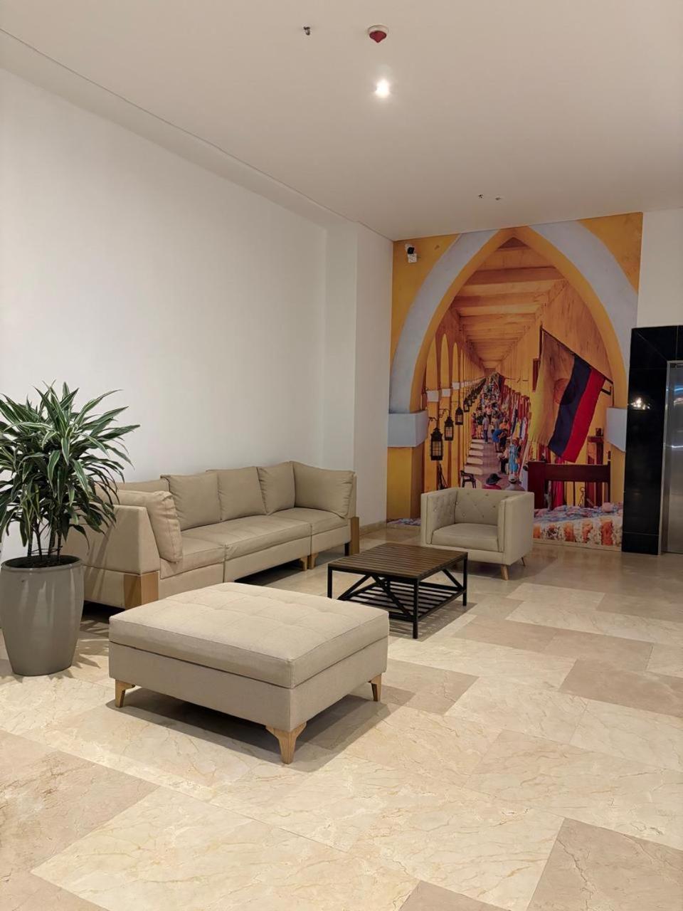 Dentro Del Sonesta Cartagena, Aprovecha Estar En Lo Mejor De Morros Apartamento *